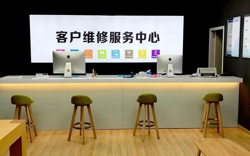 福州长乐区青岛iPhone售后维修中心（12屏幕间歇性失灵）